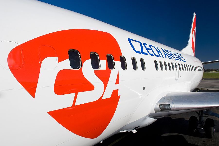 Logo avion de CSA